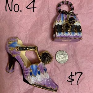 Collectible Ladies Miniature Shoe